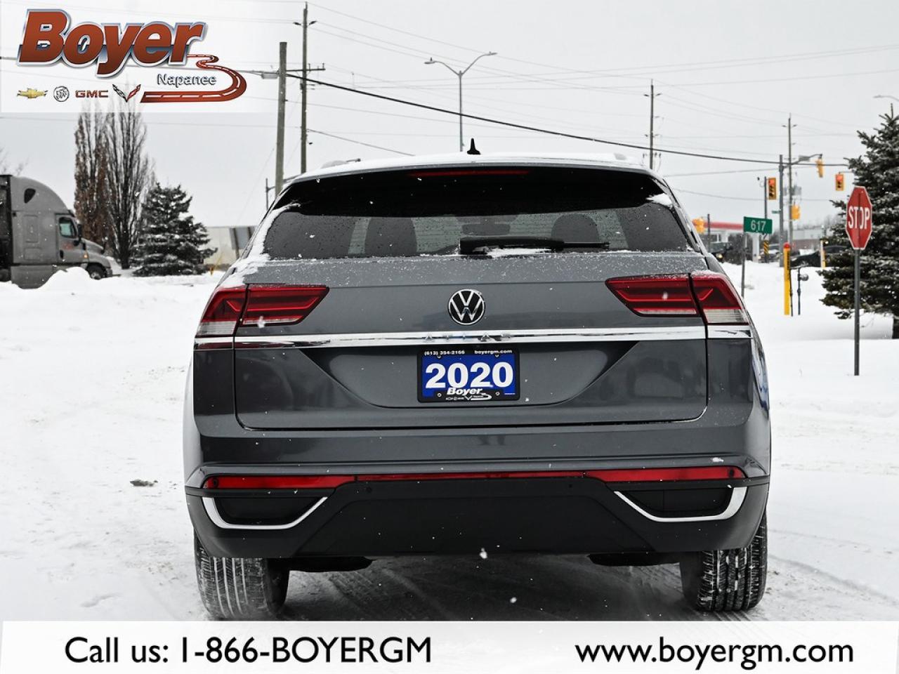 2020 Volkswagen Atlas Cross Sport Comfortline 2.0 TSI 4MOTION Photo