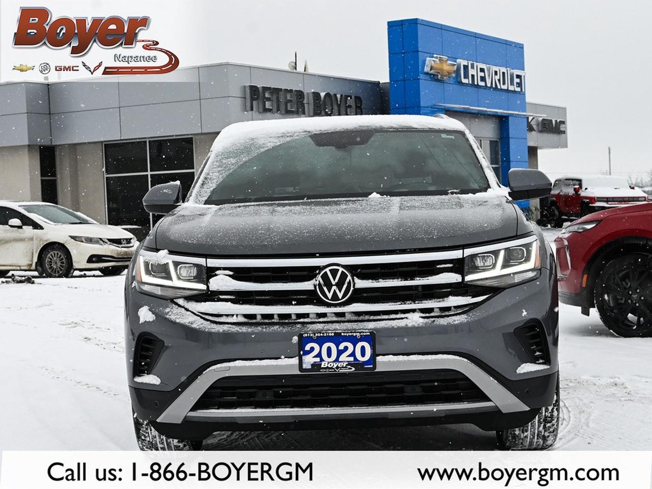 2020 Volkswagen Atlas Cross Sport Comfortline 2.0 TSI 4MOTION Photo