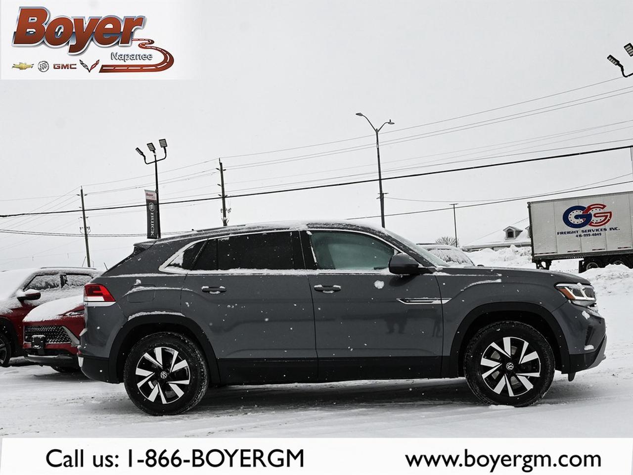 2020 Volkswagen Atlas Cross Sport Comfortline 2.0 TSI 4MOTION Photo