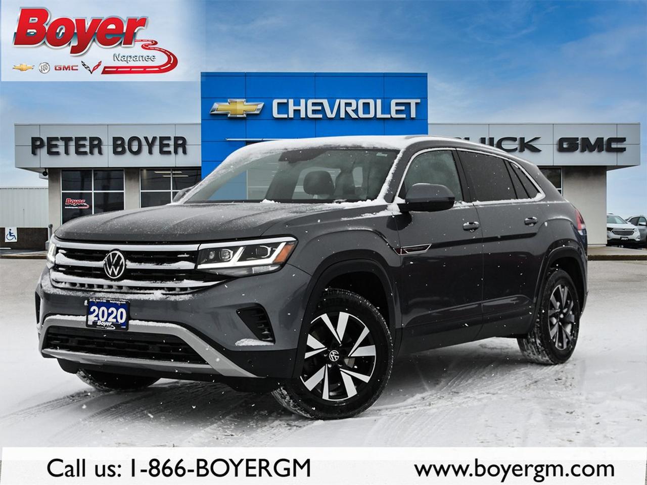 2020 Volkswagen Atlas Cross Sport Comfortline 2.0 TSI 4MOTION Photo