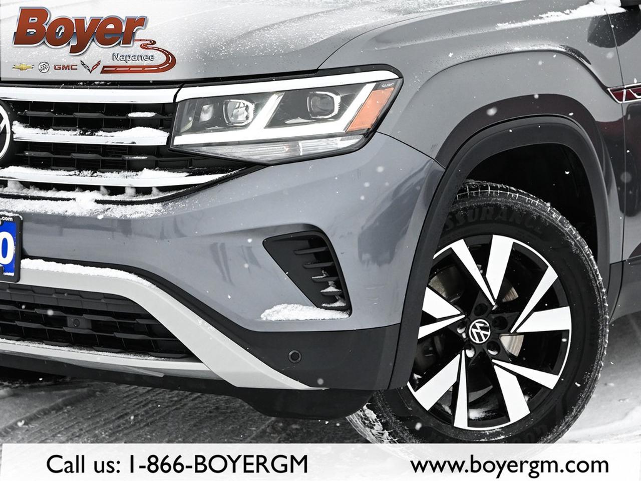 2020 Volkswagen Atlas Cross Sport Comfortline 2.0 TSI 4MOTION Photo