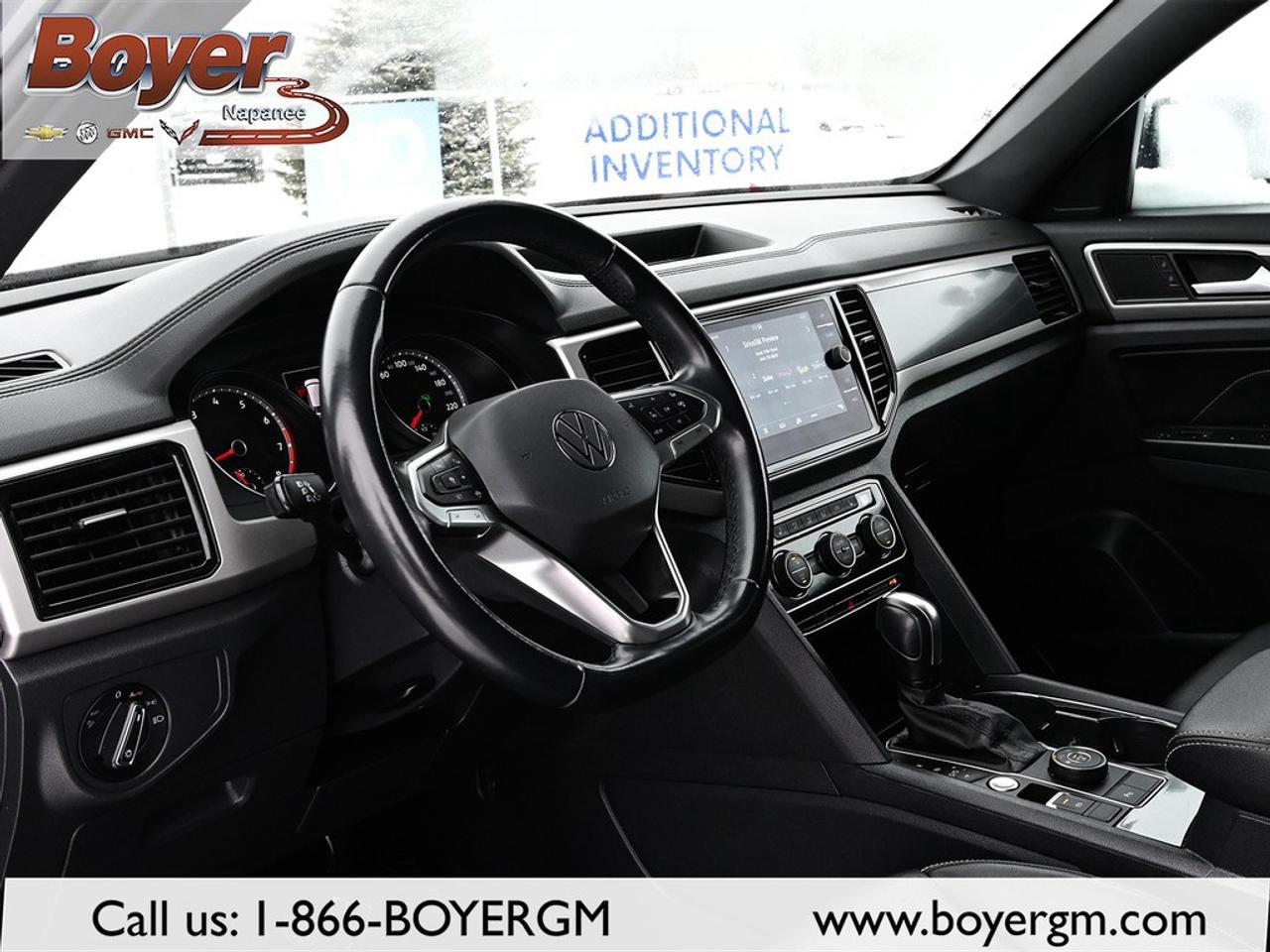 2020 Volkswagen Atlas Cross Sport Comfortline 2.0 TSI 4MOTION Photo