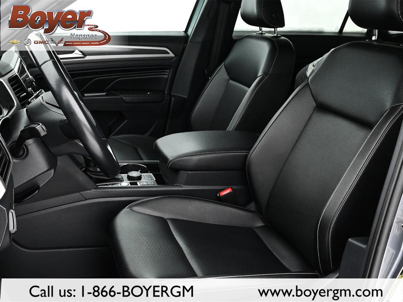 2020 Volkswagen Atlas Cross Sport Comfortline 2.0 TSI 4MOTION Photo