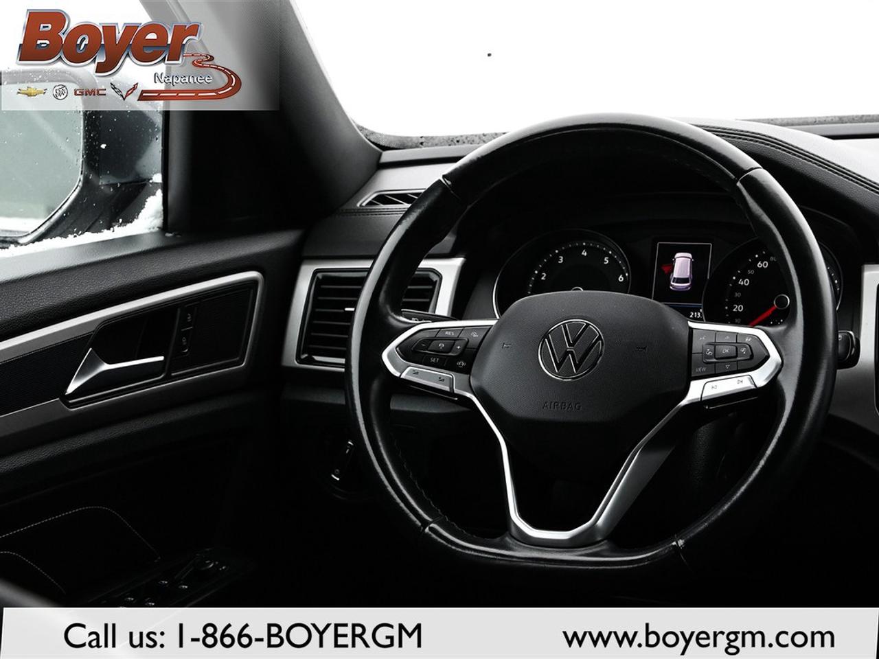 2020 Volkswagen Atlas Cross Sport Comfortline 2.0 TSI 4MOTION Photo