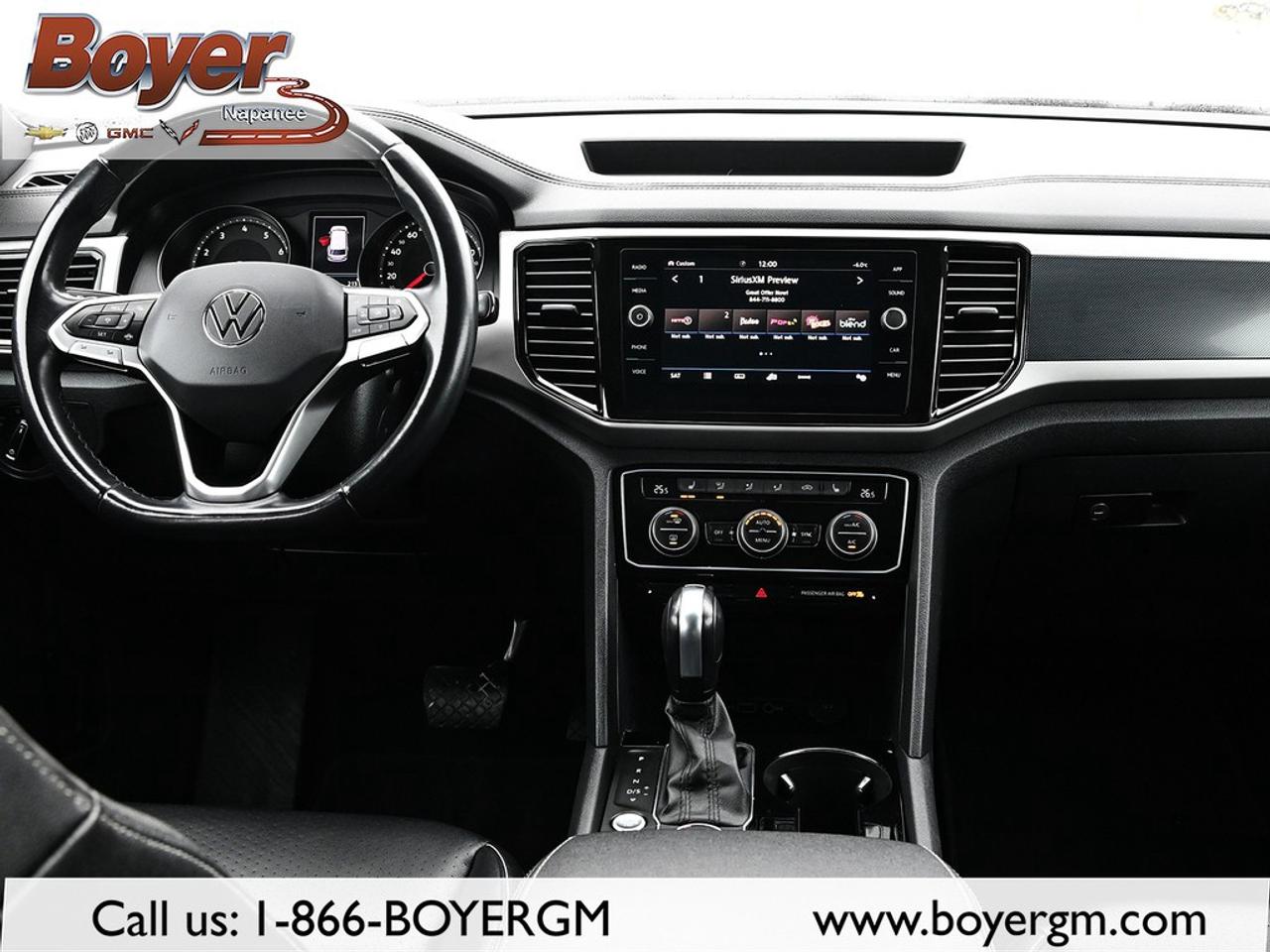 2020 Volkswagen Atlas Cross Sport Comfortline 2.0 TSI 4MOTION Photo