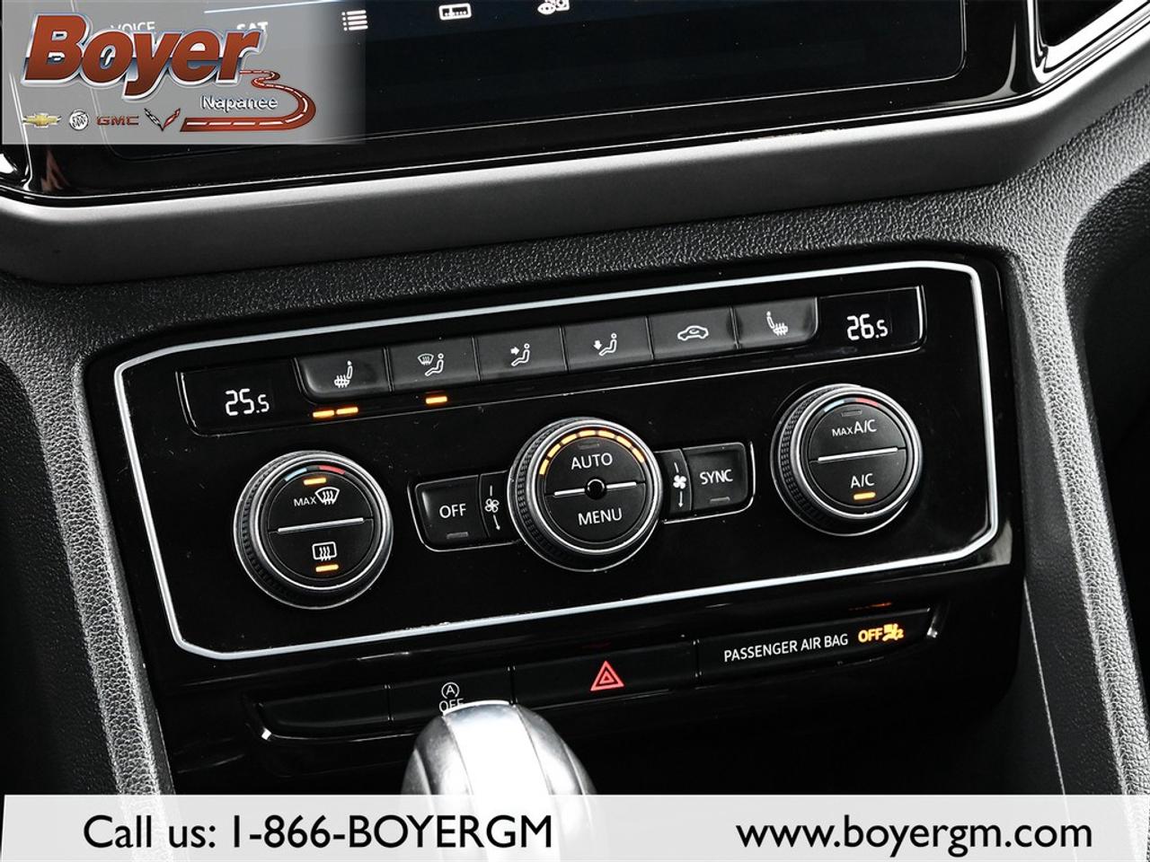 2020 Volkswagen Atlas Cross Sport Comfortline 2.0 TSI 4MOTION Photo