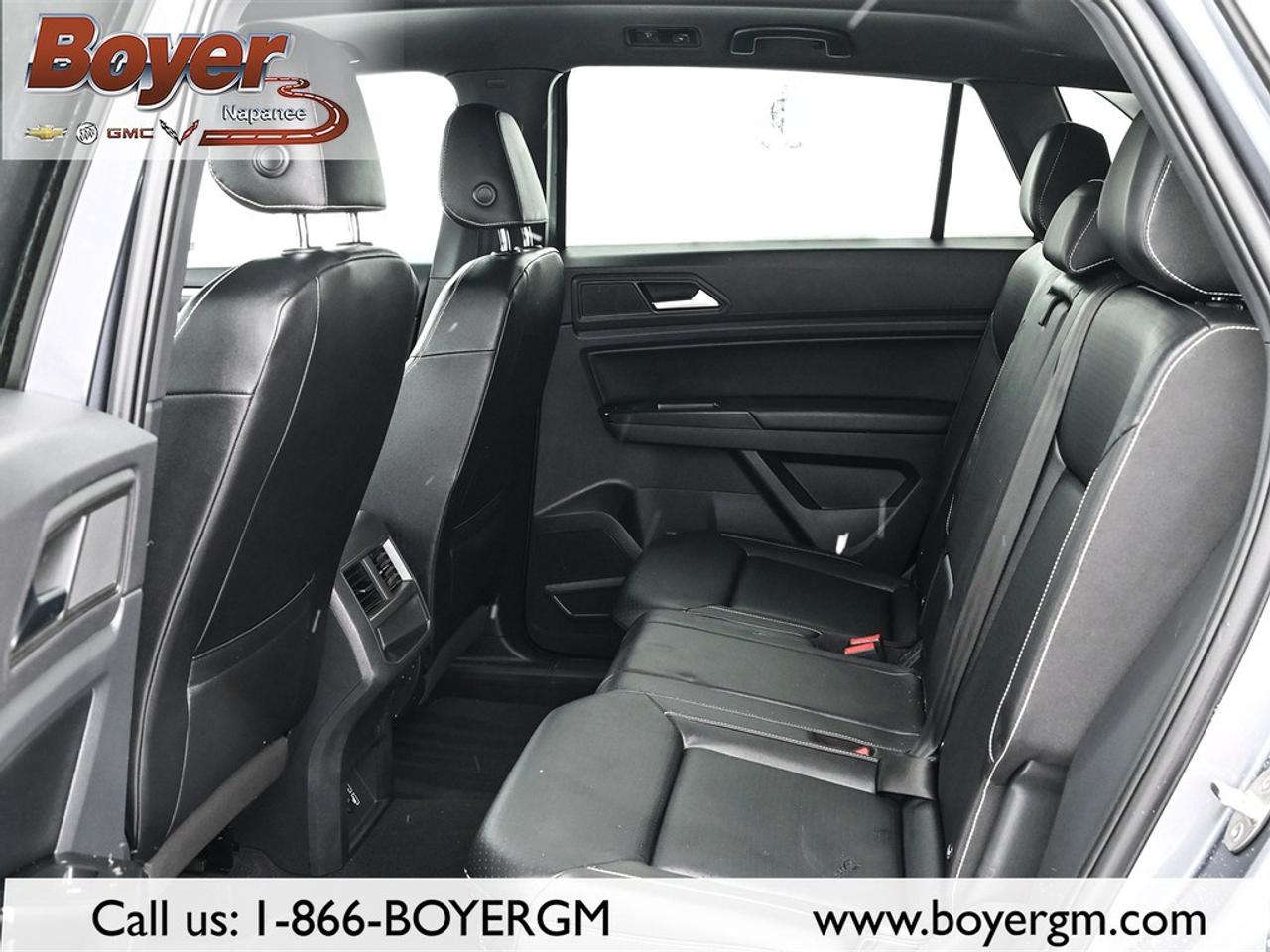 2020 Volkswagen Atlas Cross Sport Comfortline 2.0 TSI 4MOTION Photo