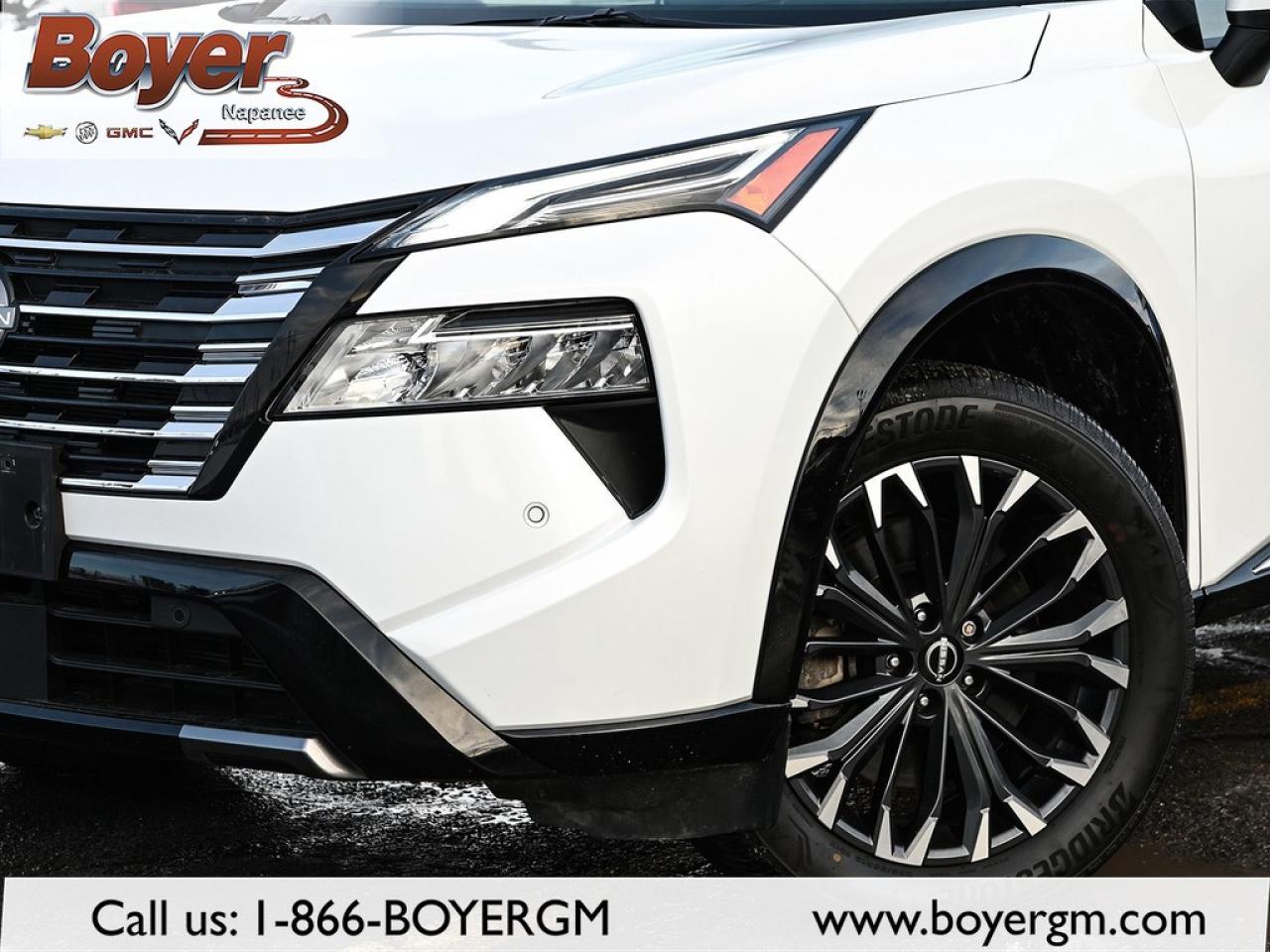 2025 Nissan Rogue AWD Platinum Photo