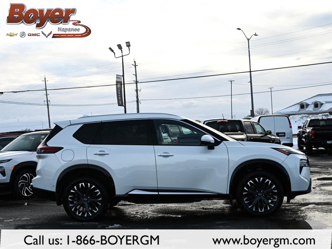 2025 Nissan Rogue AWD Platinum Photo