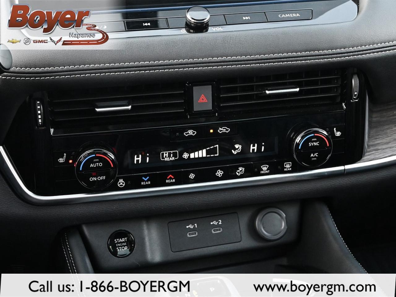 2025 Nissan Rogue AWD Platinum Photo