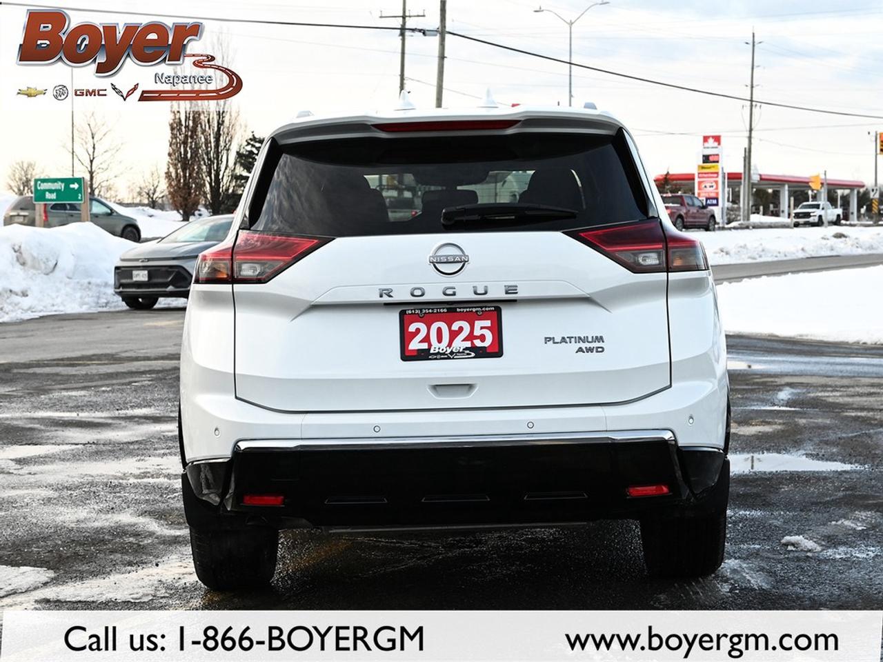 2025 Nissan Rogue AWD Platinum Photo