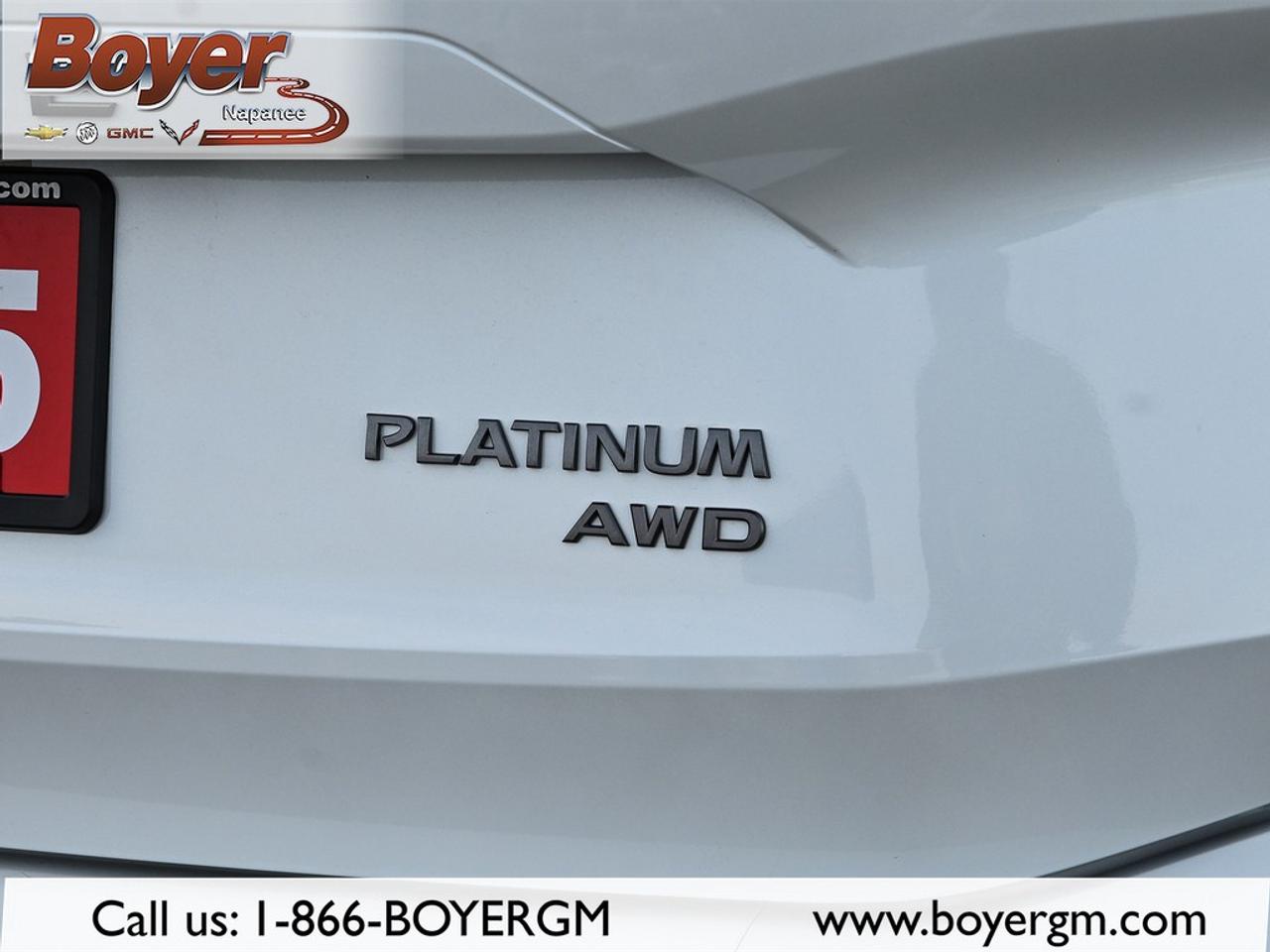 2025 Nissan Rogue AWD Platinum Photo