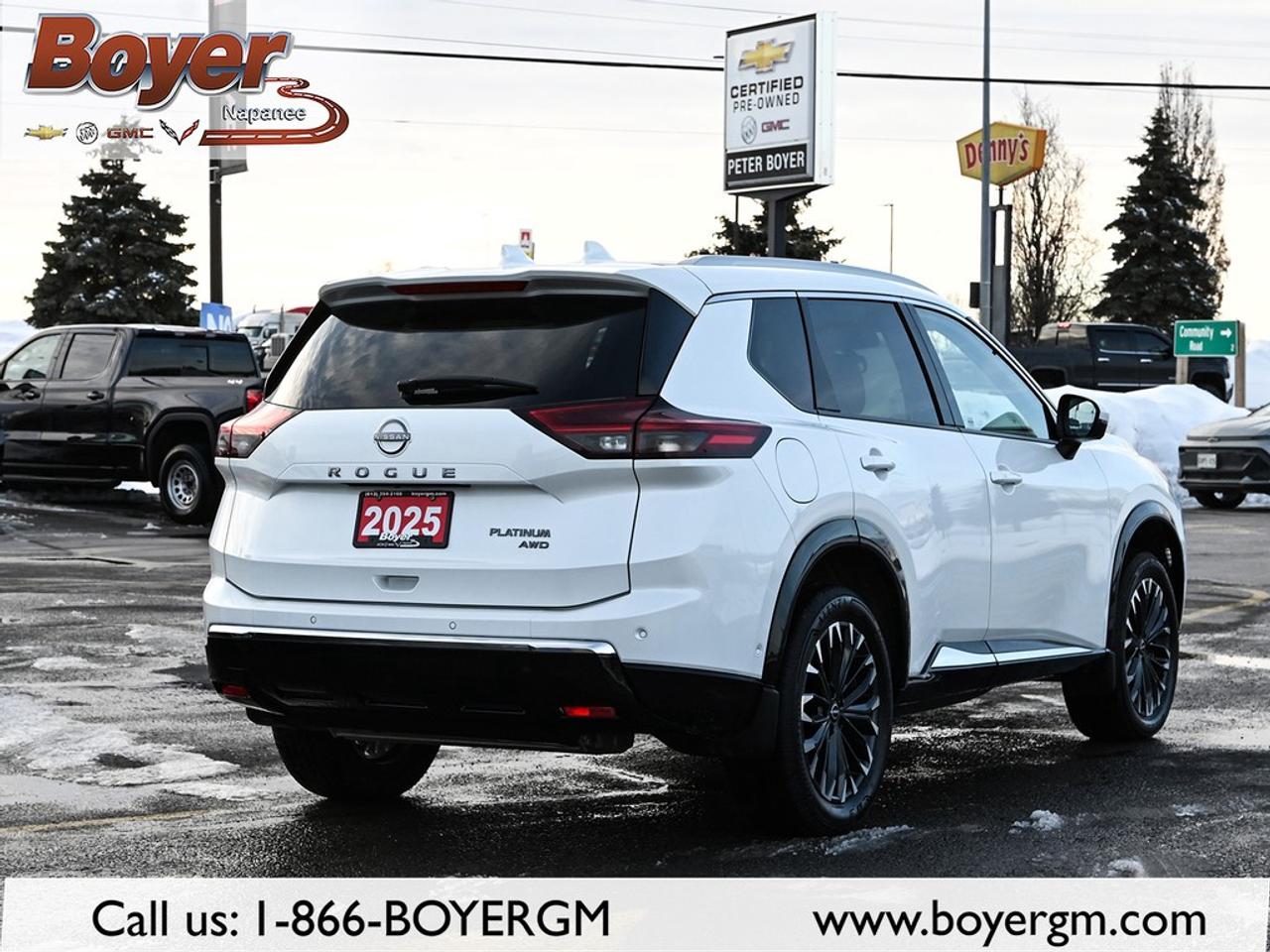 2025 Nissan Rogue AWD Platinum Photo