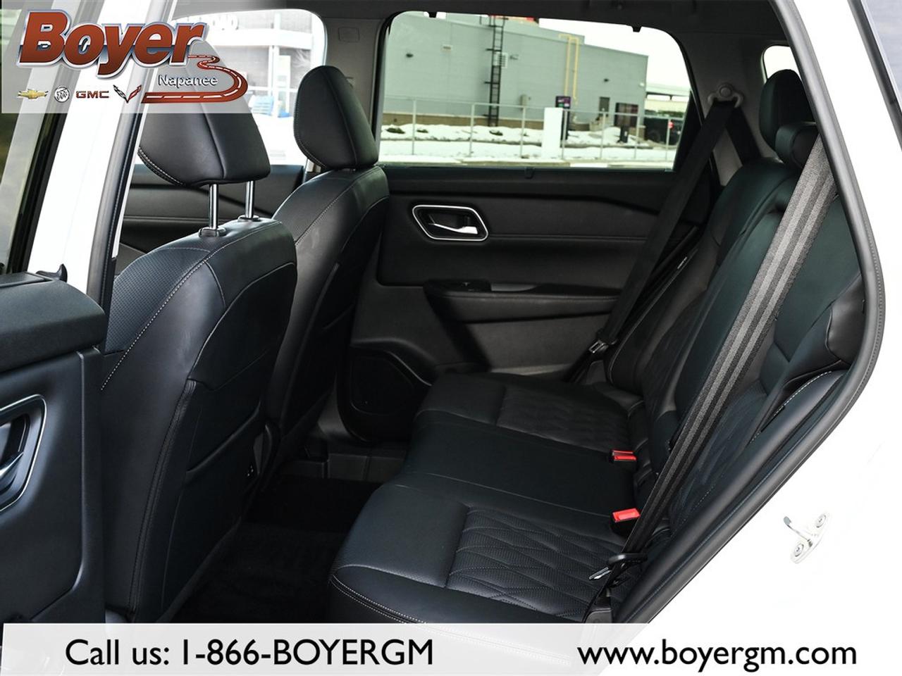 2025 Nissan Rogue AWD Platinum Photo