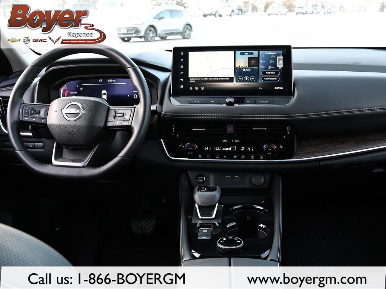 2025 Nissan Rogue AWD Platinum Photo