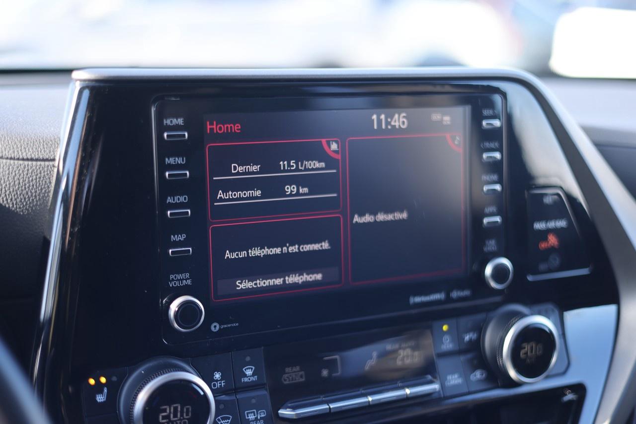 2021 Toyota Highlander XLE AWD Photo