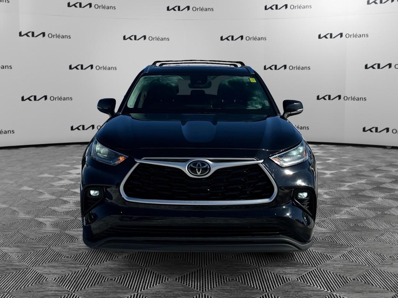 2021 Toyota Highlander XLE AWD Photo