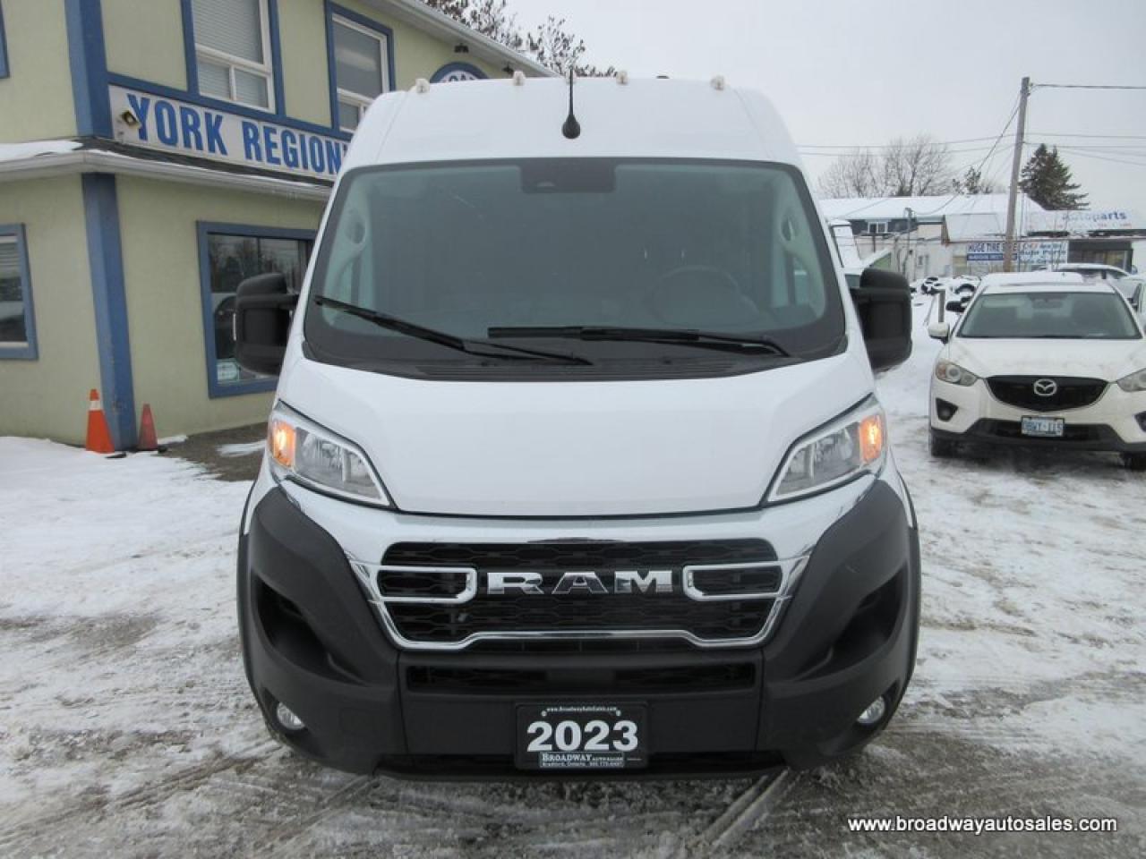 2023 RAM Cargo Van ProMaster 1-TON 3500-SERIES 2 PASSENGER 3.6L - V6.. SLIDING-DOOR.. HIGH-ROOF-BOX.. EXTENDED-CARGO-AREA.. BACK-UP CAMERA.. BLUETOOTH SYSTEM.. AIR CONDITIONING.. Photo3