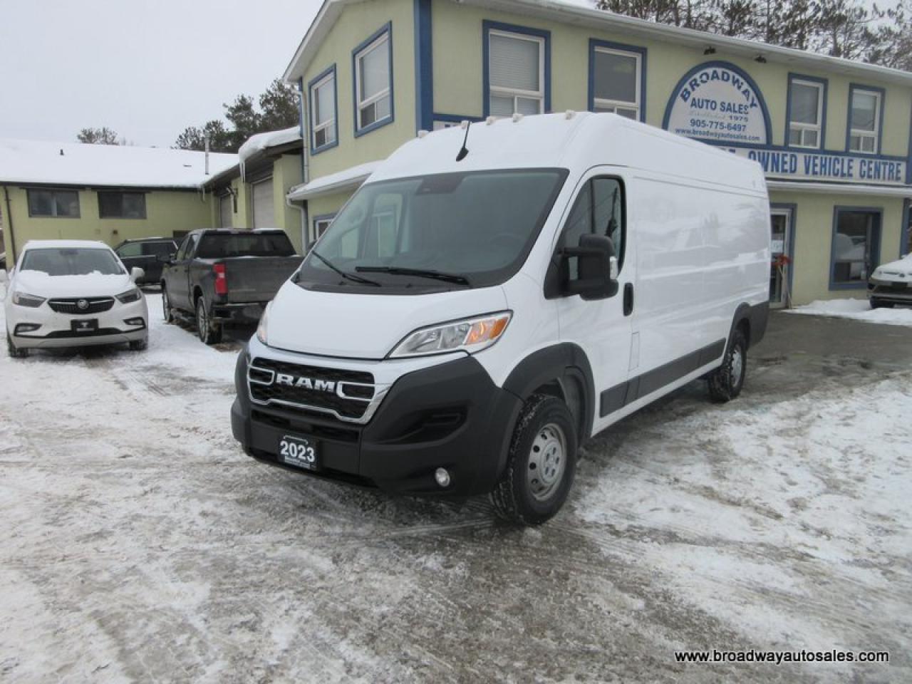 2023 RAM Cargo Van ProMaster 1-TON 3500-SERIES 2 PASSENGER 3.6L - V6.. SLIDING-DOOR.. HIGH-ROOF-BOX.. EXTENDED-CARGO-AREA.. BACK-UP CAMERA.. BLUETOOTH SYSTEM.. AIR CONDITIONING.. Photo