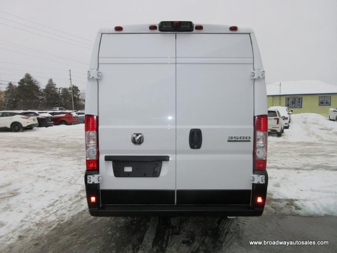 2023 RAM Cargo Van ProMaster 1-TON 3500-SERIES 2 PASSENGER 3.6L - V6.. SLIDING-DOOR.. HIGH-ROOF-BOX.. EXTENDED-CARGO-AREA.. BACK-UP CAMERA.. BLUETOOTH SYSTEM.. AIR CONDITIONING.. Photo