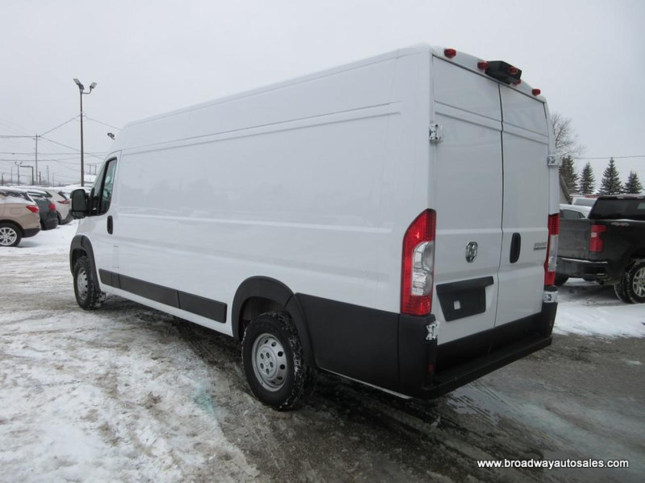 2023 RAM Cargo Van ProMaster 1-TON 3500-SERIES 2 PASSENGER 3.6L - V6.. SLIDING-DOOR.. HIGH-ROOF-BOX.. EXTENDED-CARGO-AREA.. BACK-UP CAMERA.. BLUETOOTH SYSTEM.. AIR CONDITIONING.. Photo