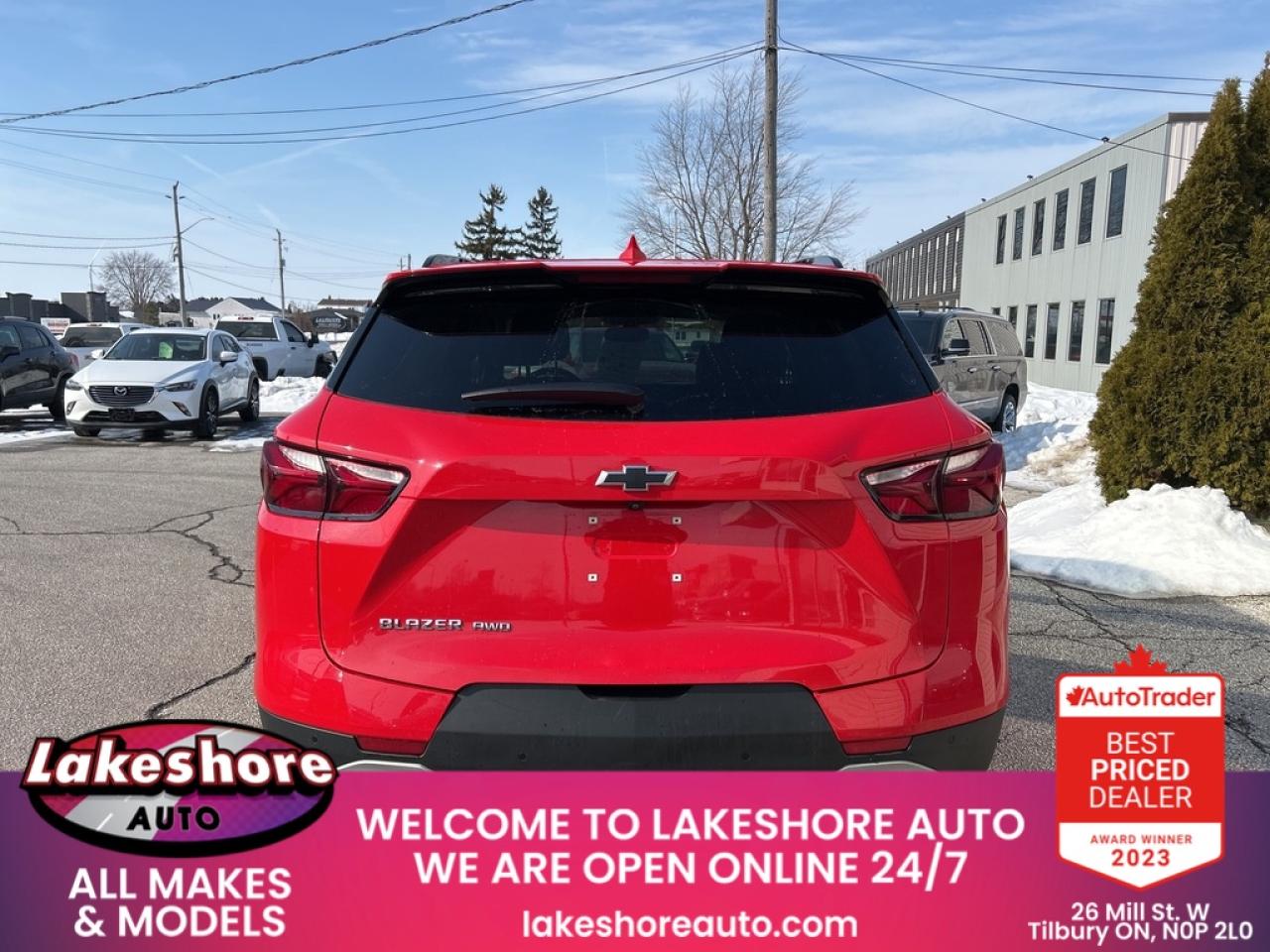 2019 Chevrolet Blazer 3.6 True North True North Photo2