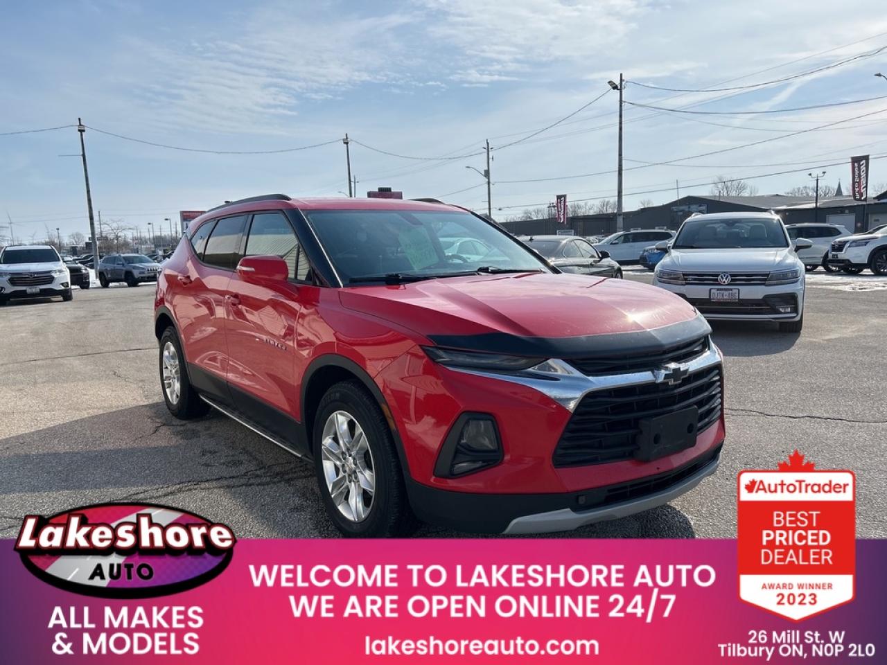 2019 Chevrolet Blazer 3.6 True North True North Photo4