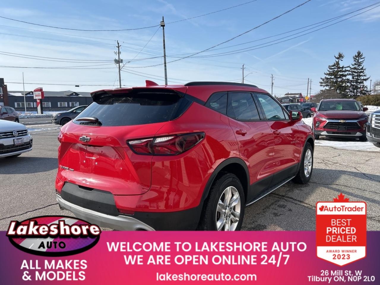 2019 Chevrolet Blazer 3.6 True North True North Photo3