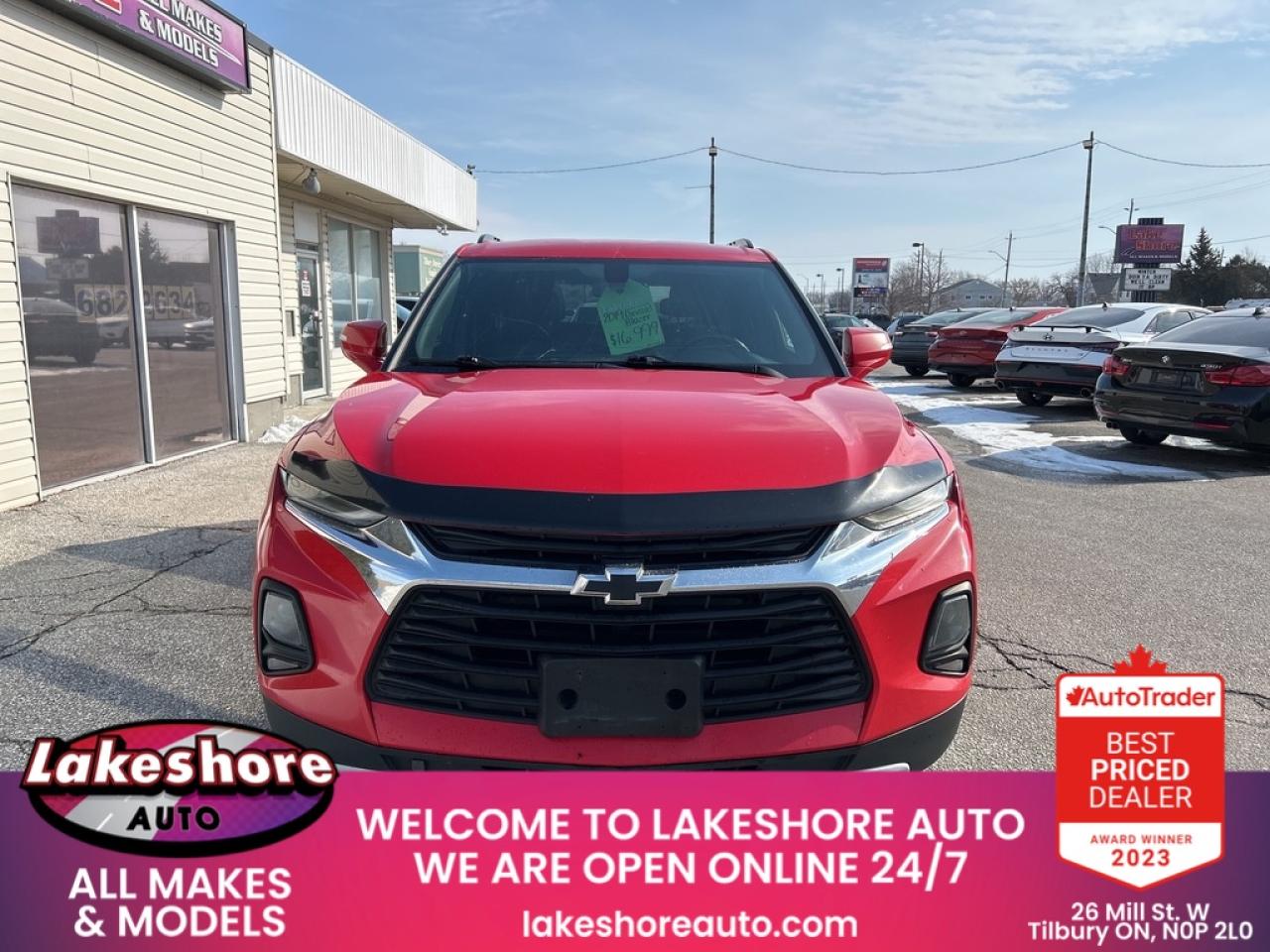 2019 Chevrolet Blazer 3.6 True North True North Photo