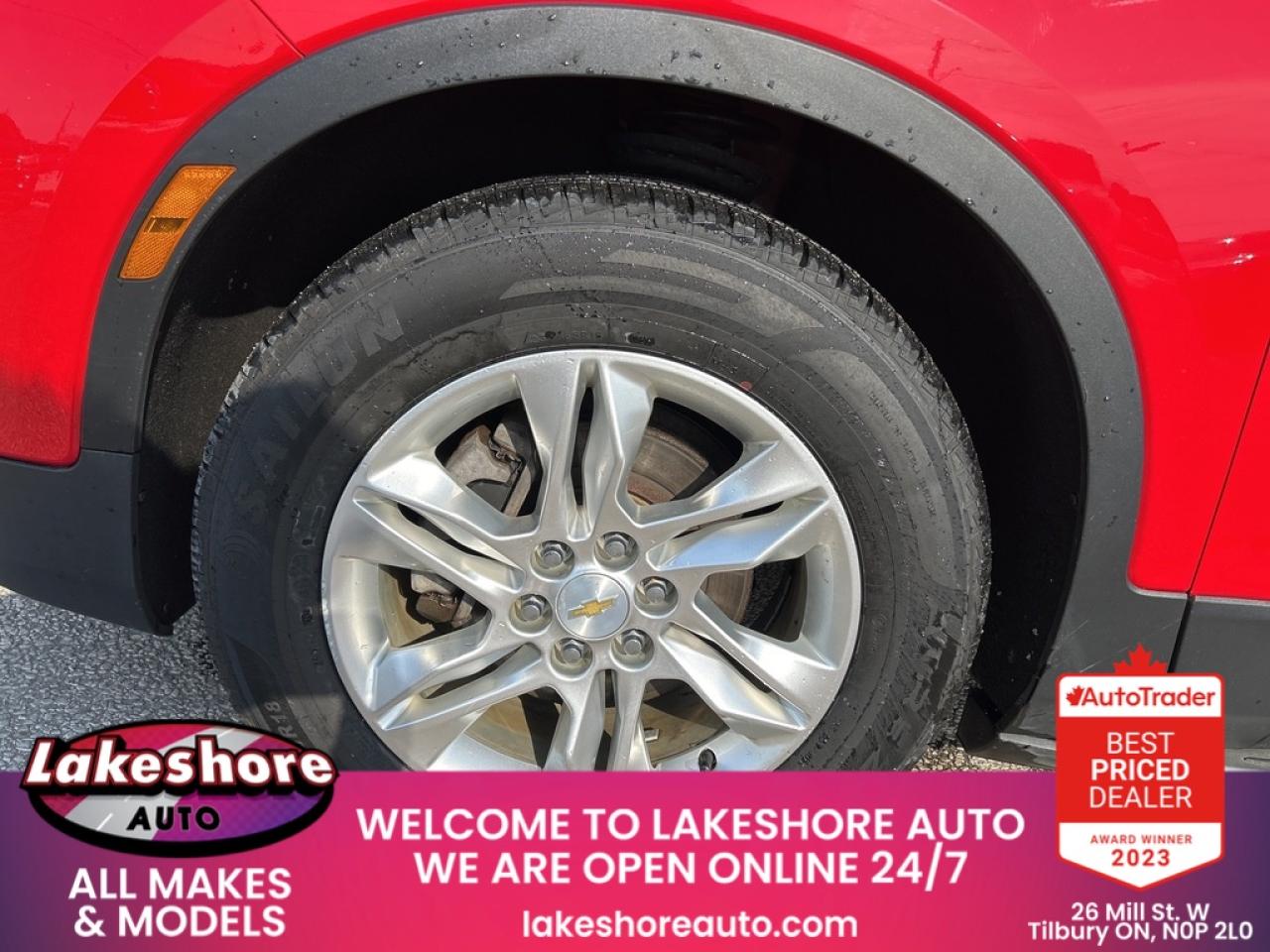 2019 Chevrolet Blazer 3.6 True North True North Photo