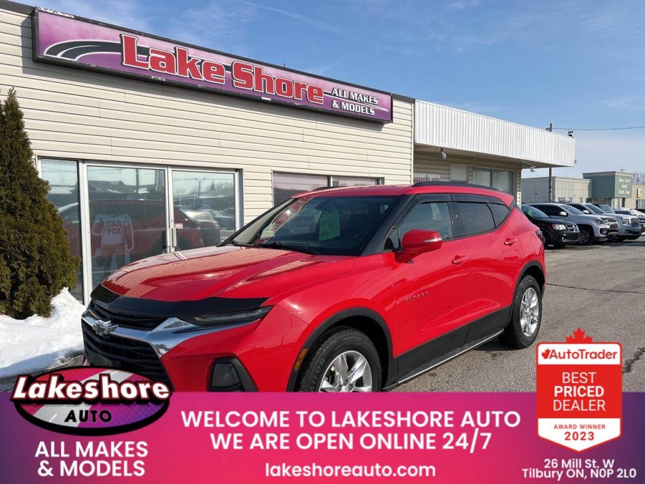 2019 Chevrolet Blazer 3.6 True North True North Photo