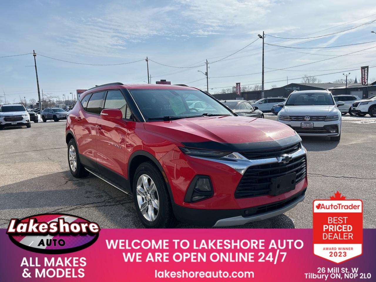 2019 Chevrolet Blazer 3.6 True North True North Photo4