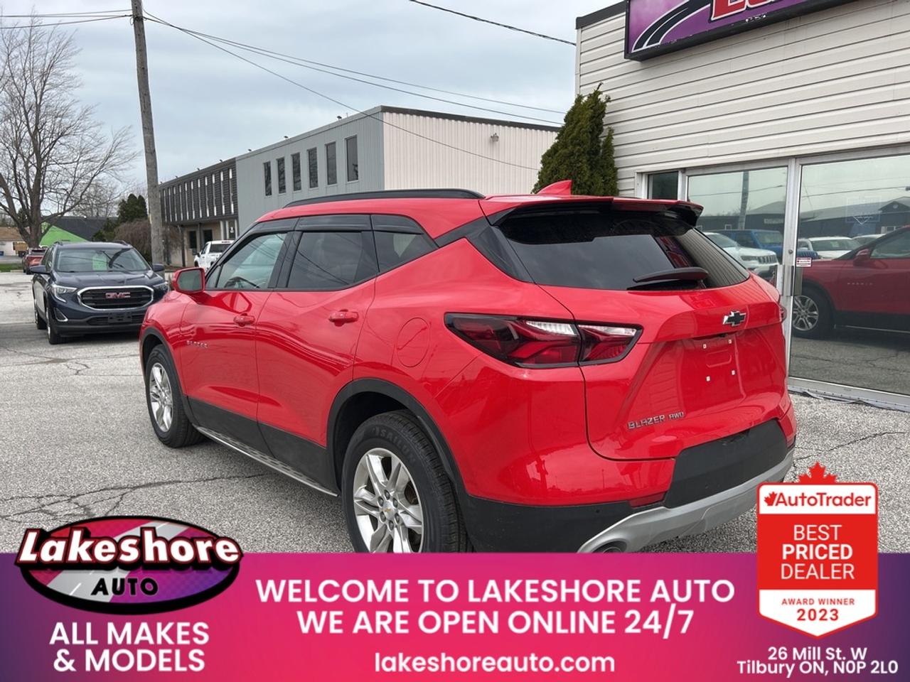 2019 Chevrolet Blazer 3.6 True North True North Photo