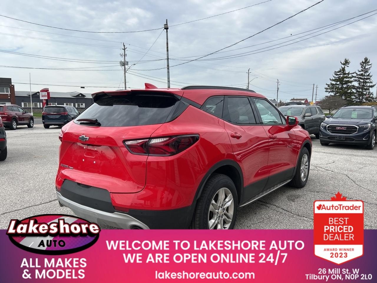 2019 Chevrolet Blazer 3.6 True North True North Photo3