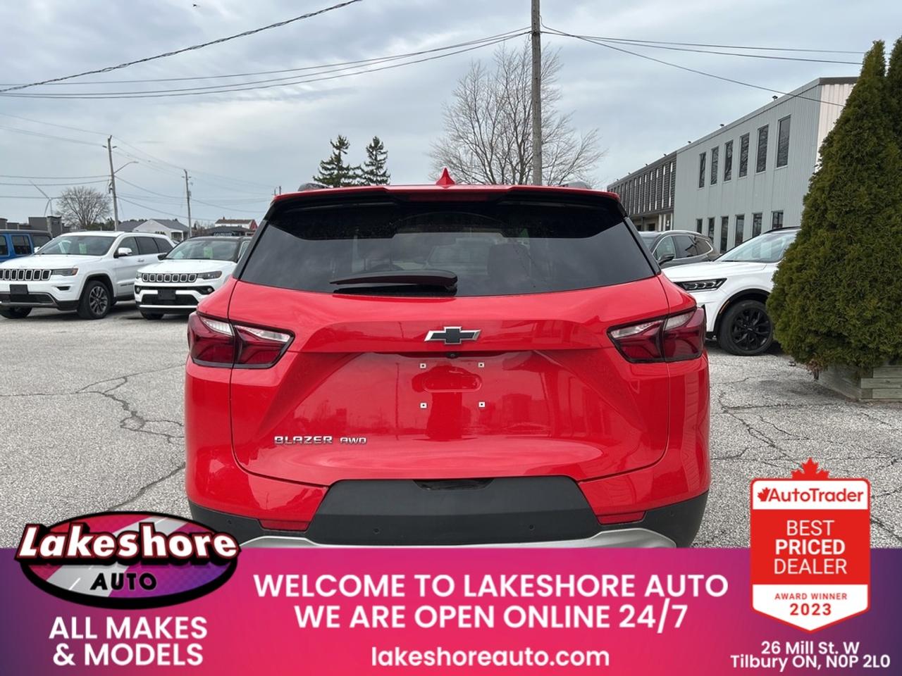 2019 Chevrolet Blazer 3.6 True North True North Photo2