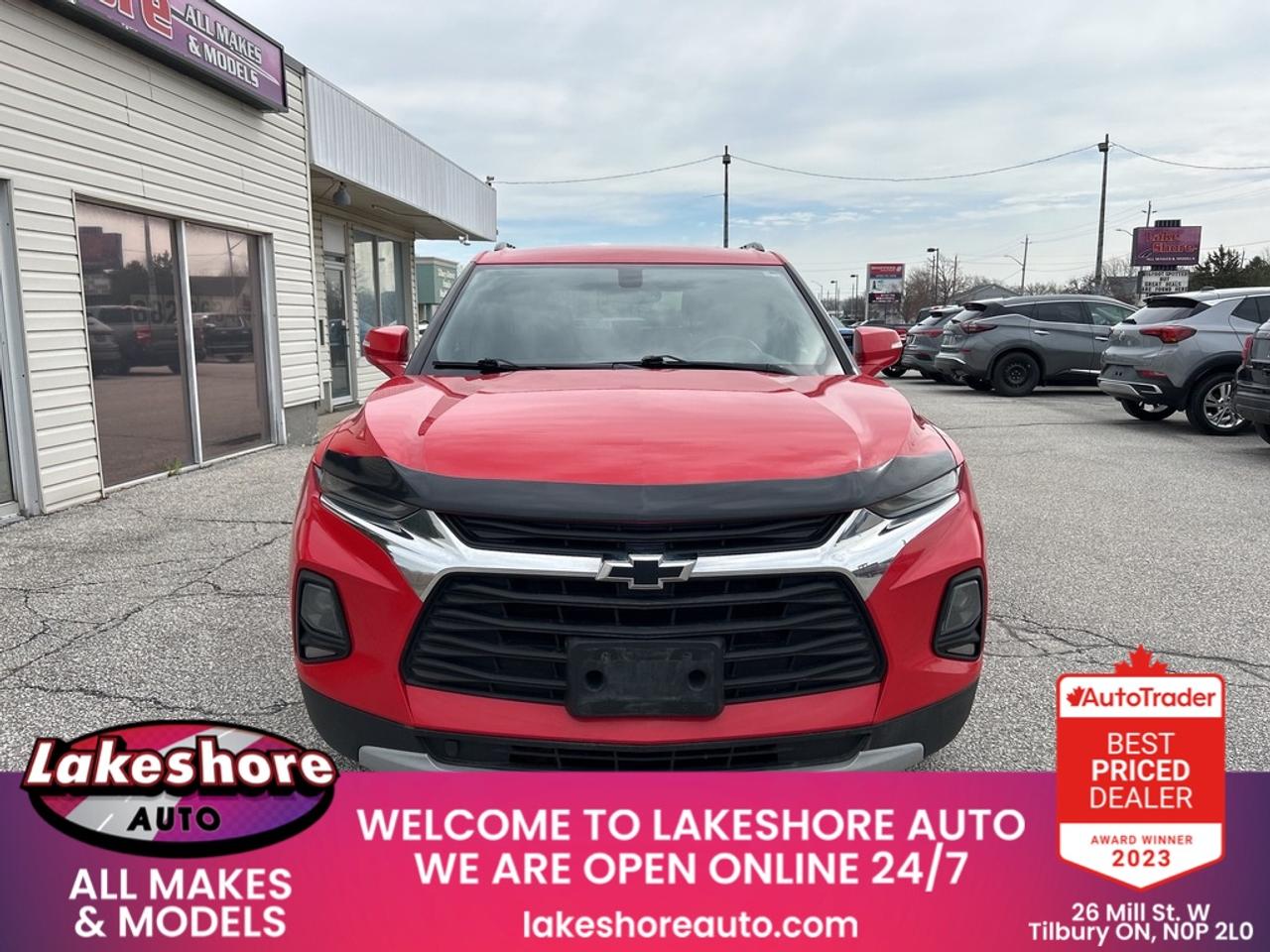 2019 Chevrolet Blazer 3.6 True North True North Photo
