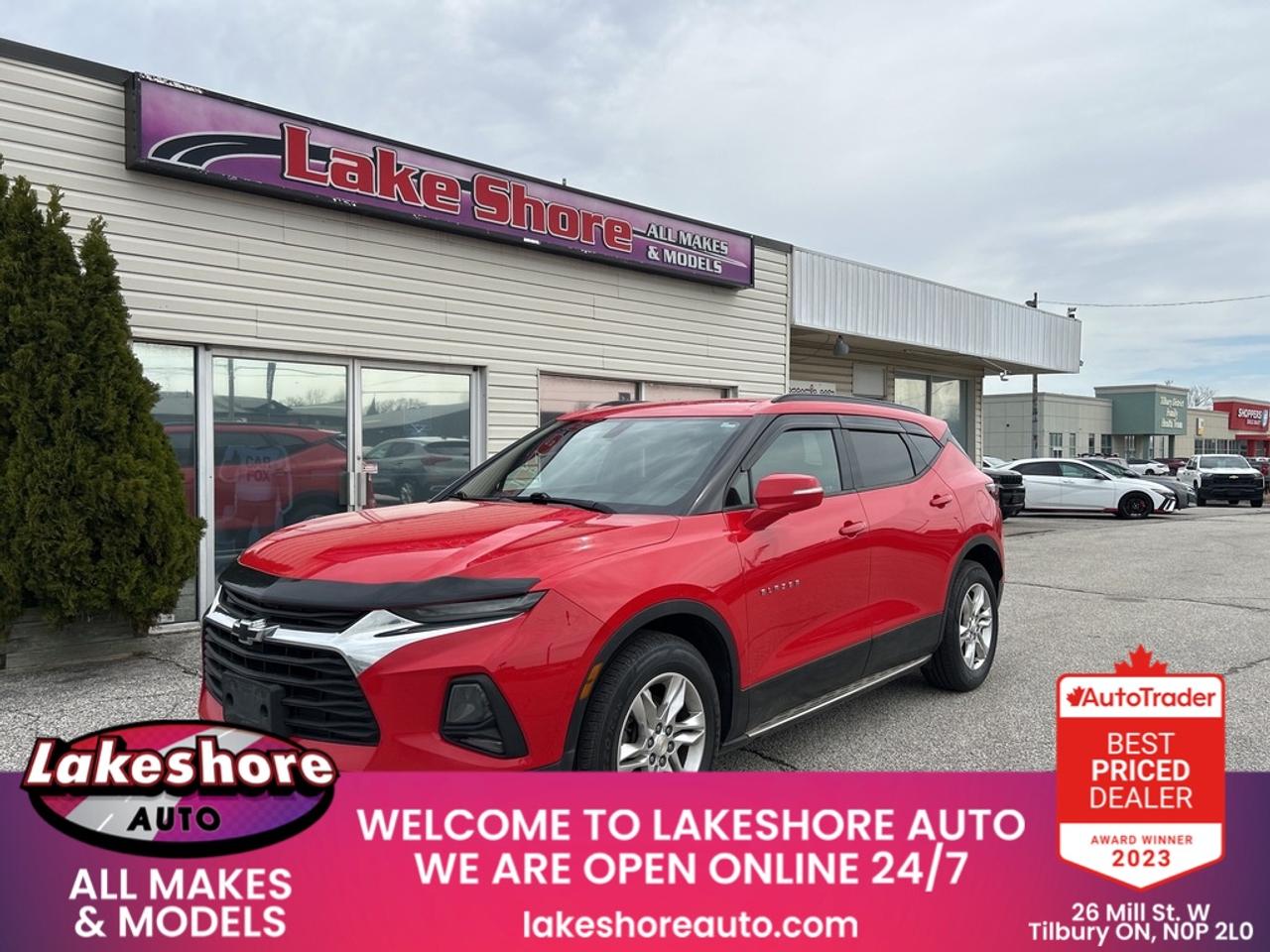 2019 Chevrolet Blazer 3.6 True North True North Photo