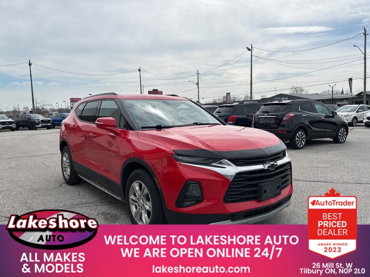 2019 Chevrolet Blazer 3.6 True North True North Photo