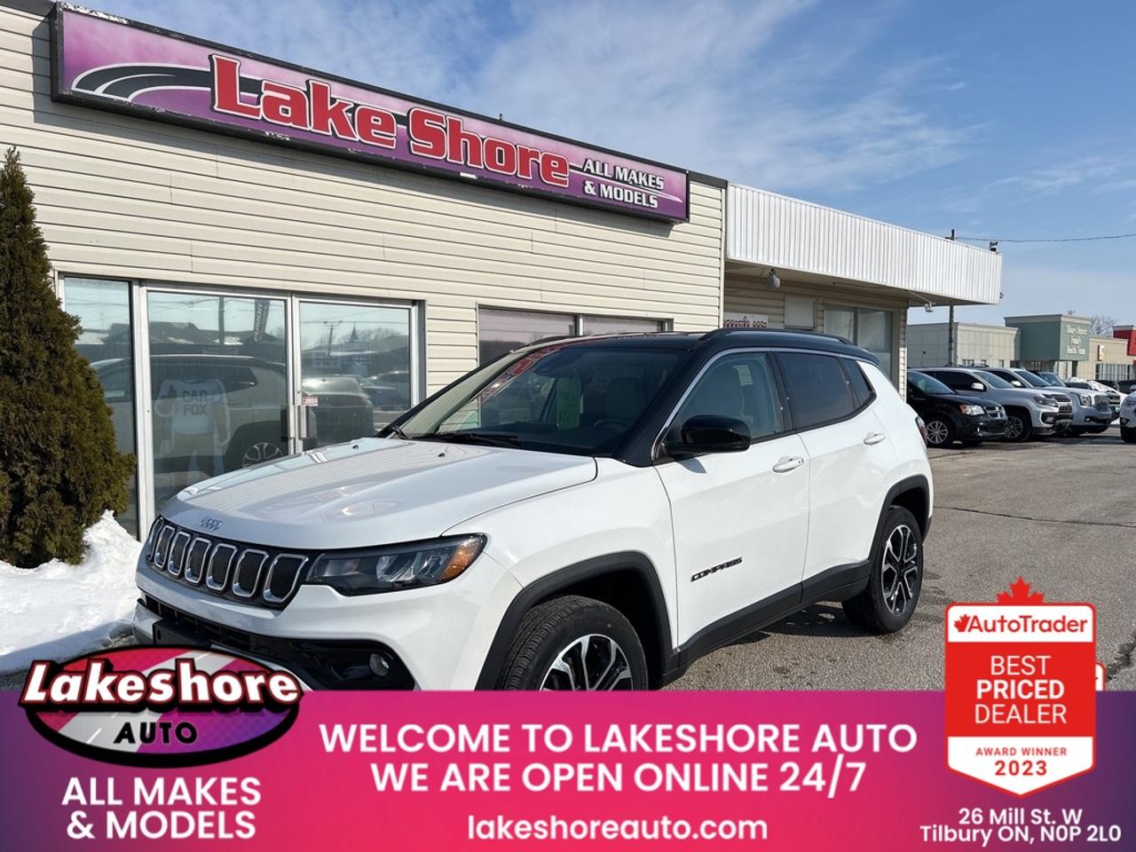 2022 Jeep Compass LIMITED Photo