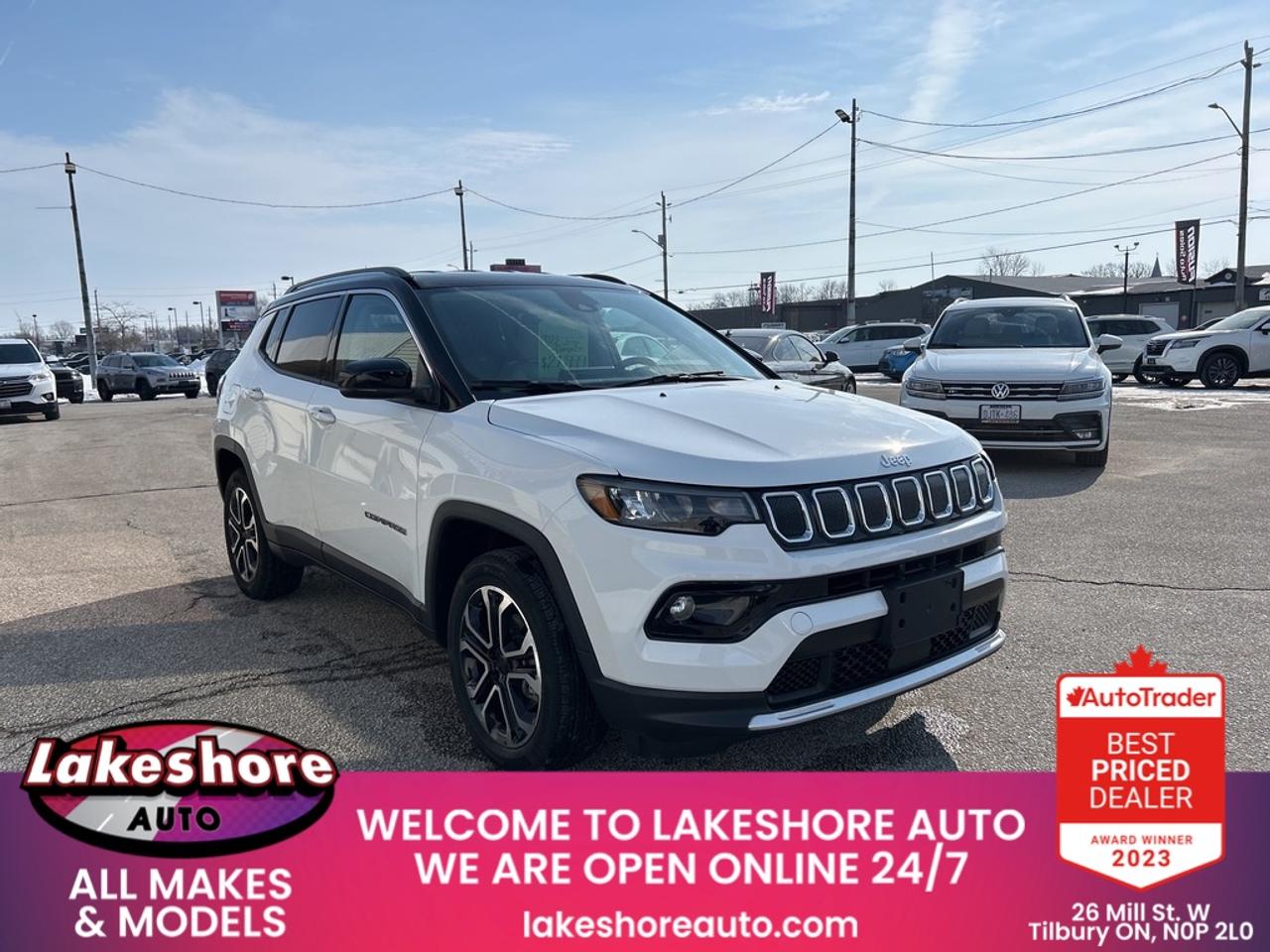 2022 Jeep Compass LIMITED Photo