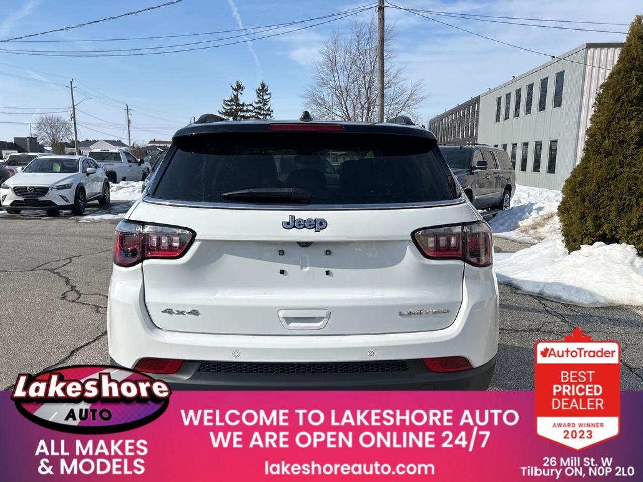 2022 Jeep Compass LIMITED Photo2