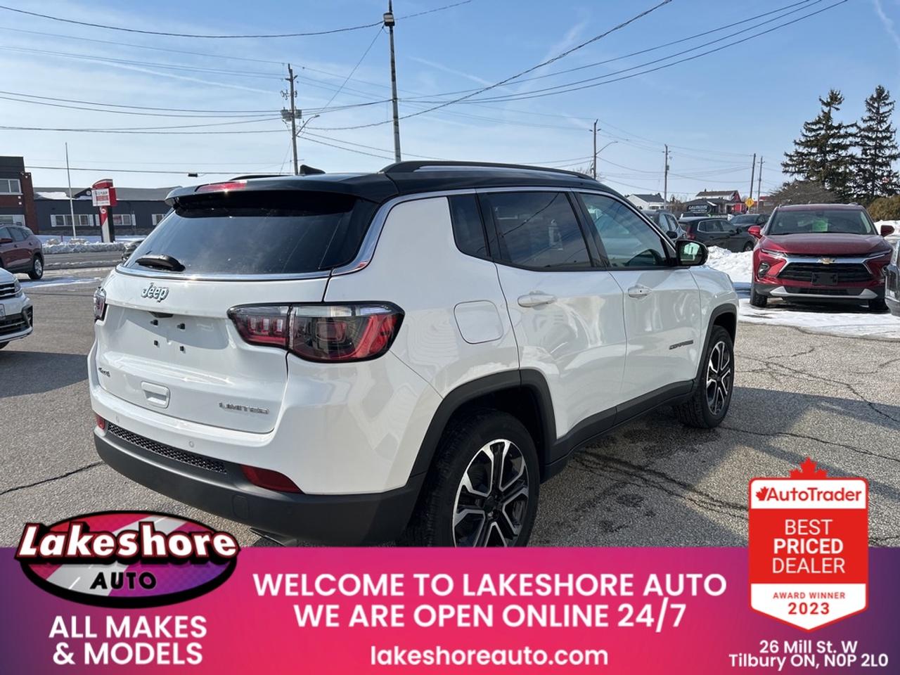 2022 Jeep Compass LIMITED Photo3