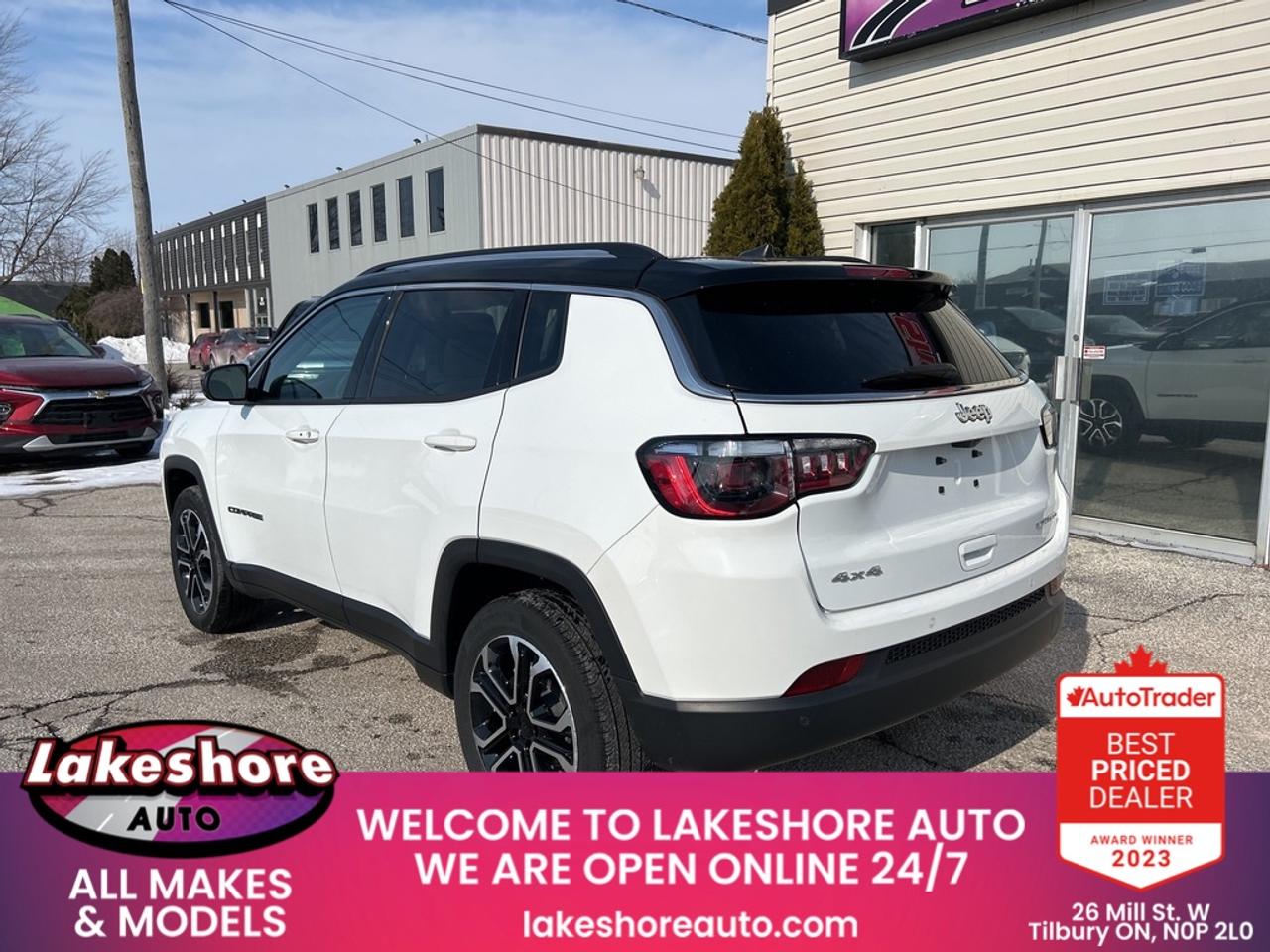 2022 Jeep Compass LIMITED Photo