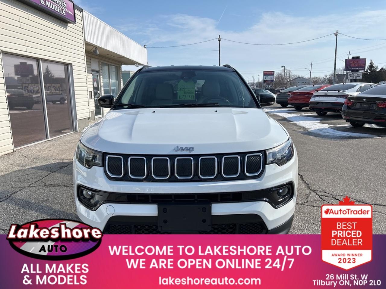 2022 Jeep Compass LIMITED Photo