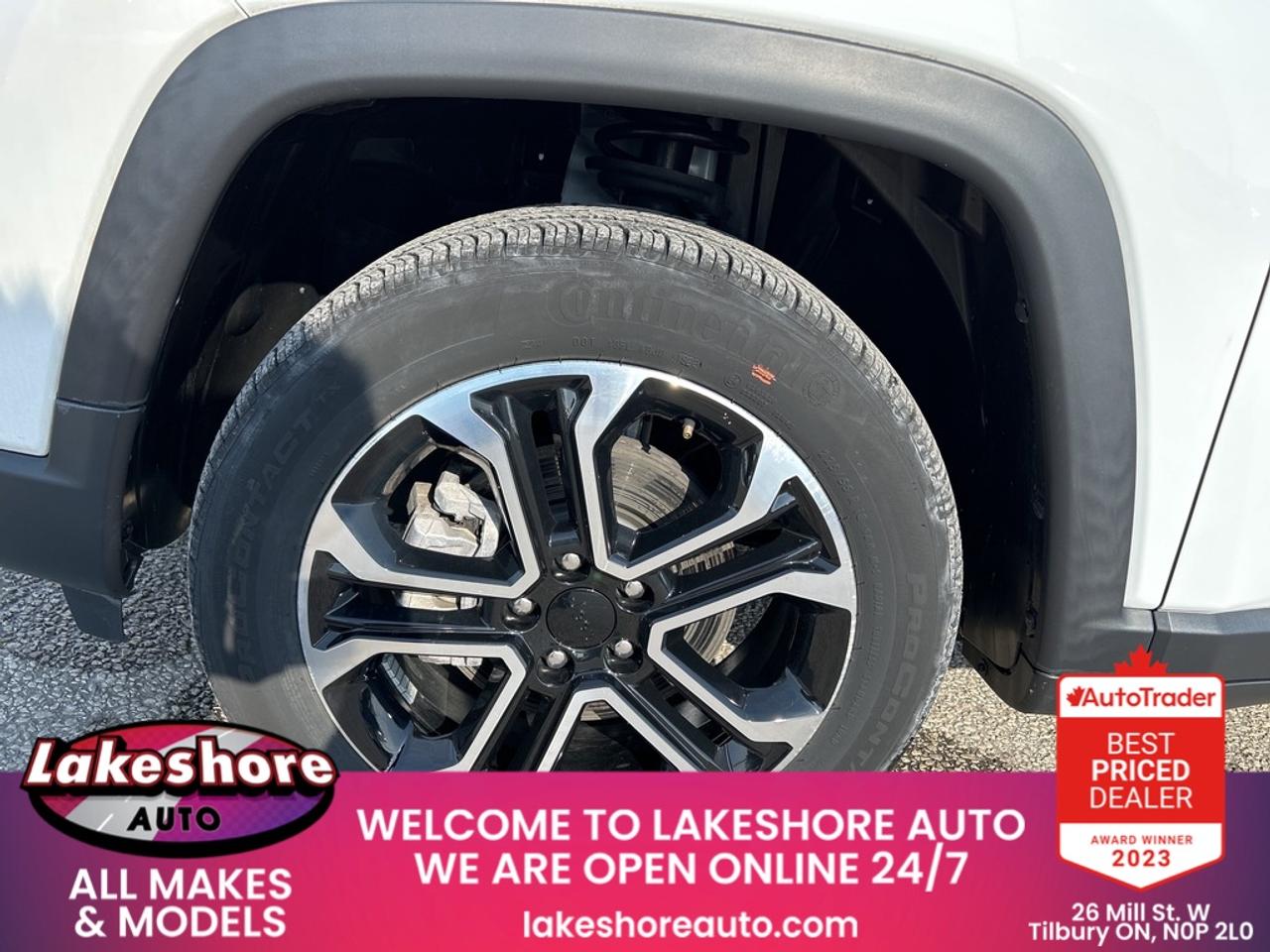 2022 Jeep Compass LIMITED Photo