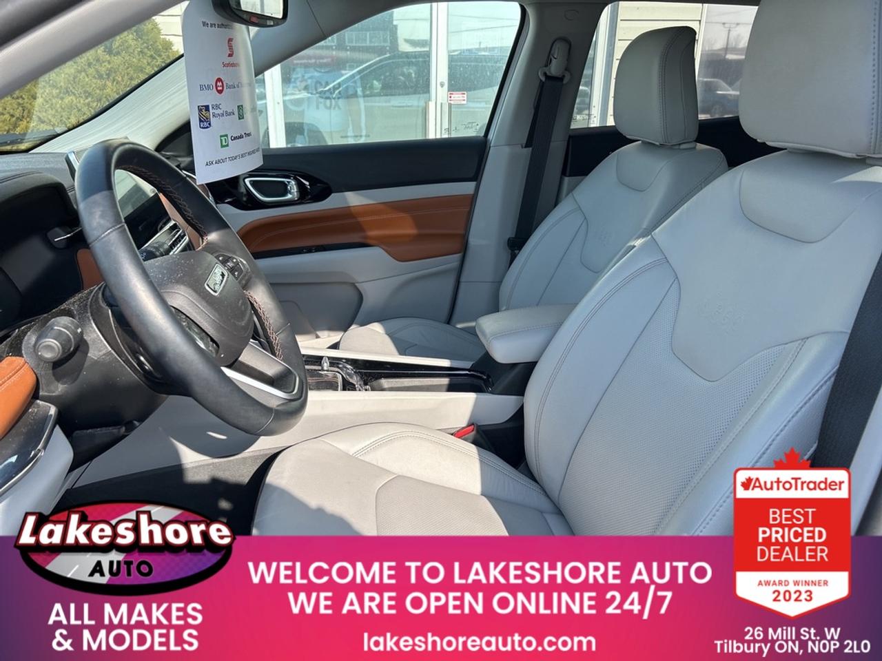 2022 Jeep Compass LIMITED Photo