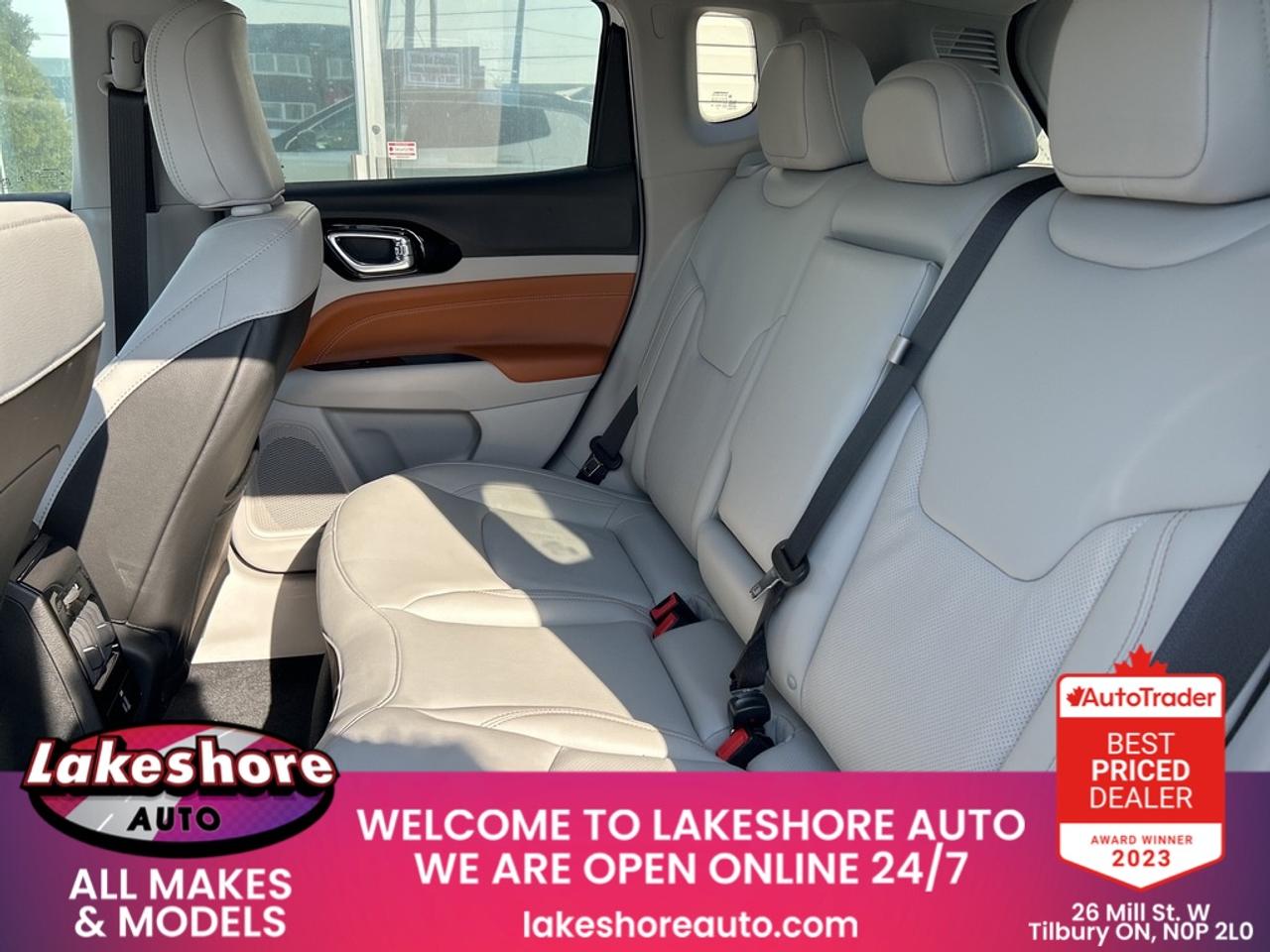 2022 Jeep Compass LIMITED Photo