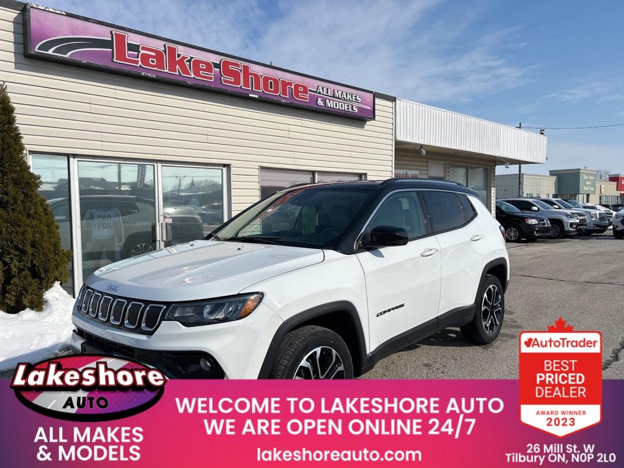 2022 Jeep Compass LIMITED Photo