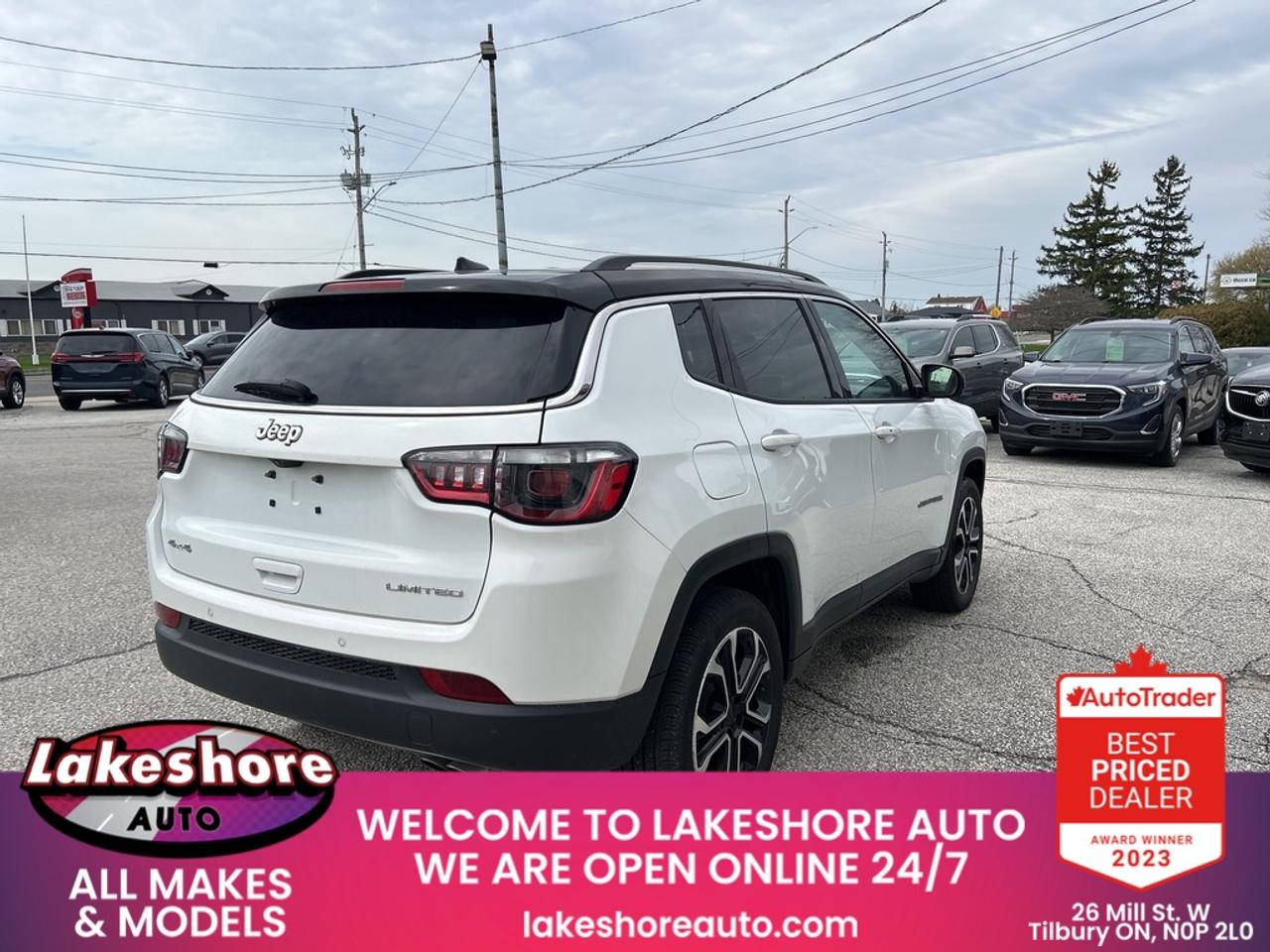 2022 Jeep Compass LIMITED Photo4