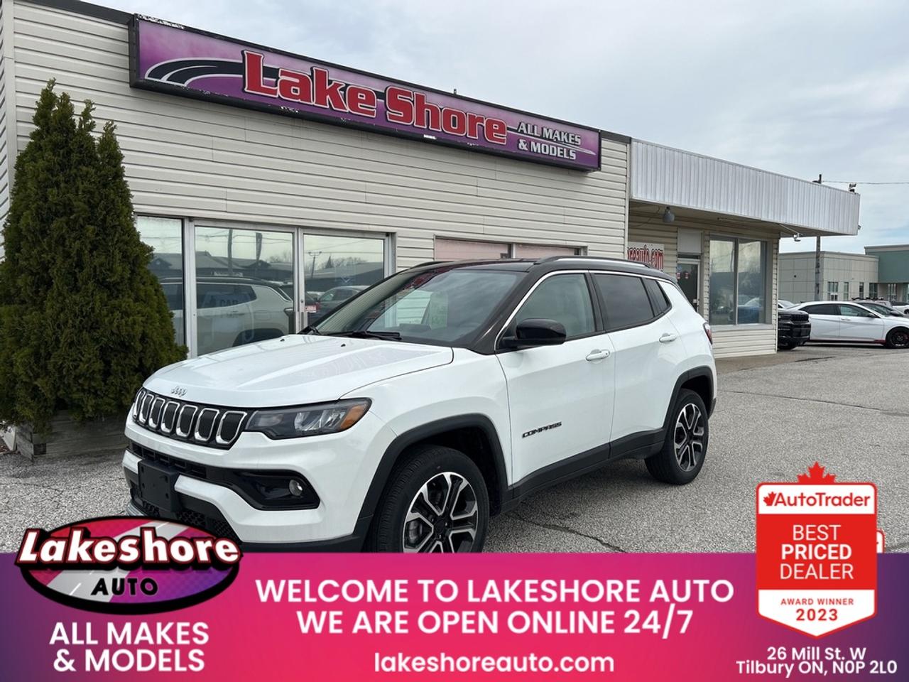 All Vehicles come with Car Proof so you know exactly what youre buying. All our vehicles are certified and safety tested. Professionally detailed. Serving Chatham, Tilbury, Windsor, Essex, Amherstberg, La Salle, Ridgetown, Blenheim, Sarnia, Merlin, Leamington, Harrow,Thamesville, Blenheim, London, Woodstock and Toronto.